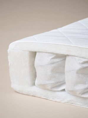 Obaby Pocket Sprung Mattress 120 x 60cm Home at ASDA