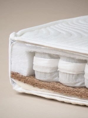 Obaby Moisture Management Mattress 120 x 60cm Home at ASDA