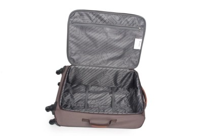 it Luggage 4Wheel Lightweight Spinner Trolley Case Cabin Size, Brown