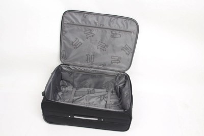it Luggage 2 Wheel Box Trolley Case Cabin Size, Black Summer Shop