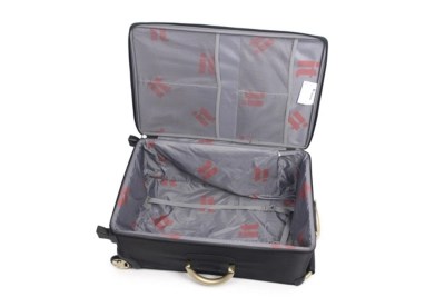 it Luggage World's Lightest Trolley Case Medium, Black Summer Shop