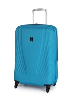 it Luggage Frameless 4Wheel Case Medium, Blue Summer Shop