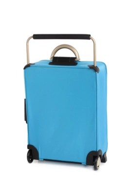 it Luggage World's Lightest 2 Wheel Trolley Case Cabin Beach Slogan