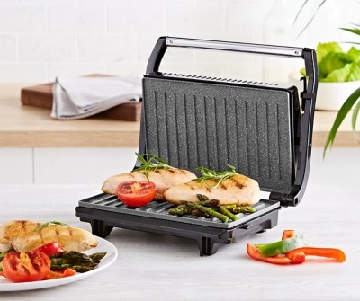 Tower 700W Mini Panini Press Home at ASDA