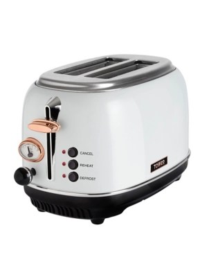 Tower Rose Gold 2 Slice Toaster Electricals at ASDA