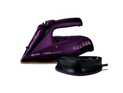 Tower Ceraglide Cord Cordless Iron Electricals at ASDA