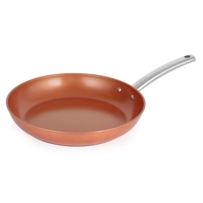 Tower Fry Pan Copper 32cm Home at ASDA