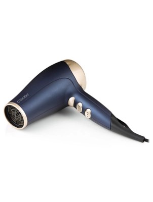 Carmen Twilight 2200W Hair Dryer Blue and Champagne Home at ASDA