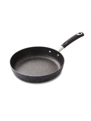 Precision 24cm NonStick Frying Pan Black Home at ASDA