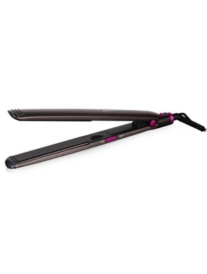 Carmen Neon Hair Straightener Graphite/Pink Home at ASDA