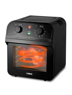 Tower Vortx 12L Manual AirFryer Oven Home at ASDA