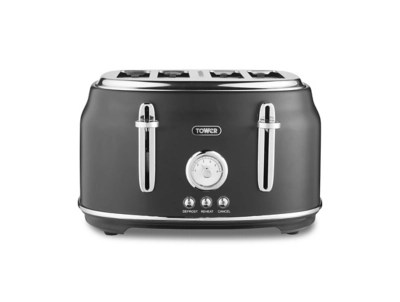 Tower Renaissance 4 Slice Toaster Electricals at ASDA