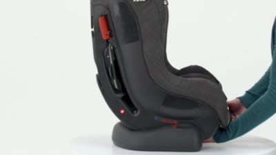 How To Fit A Joie Tilt Car Seat With Seatbelt