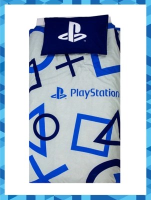 Playstation Blue Duvet Home at ASDA