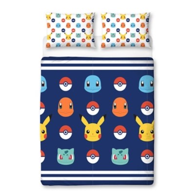 Pokemon Duvet Set Home at ASDA
