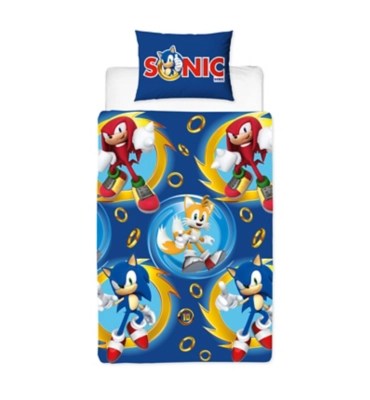 Sonic Single Duvet Set Home at ASDA