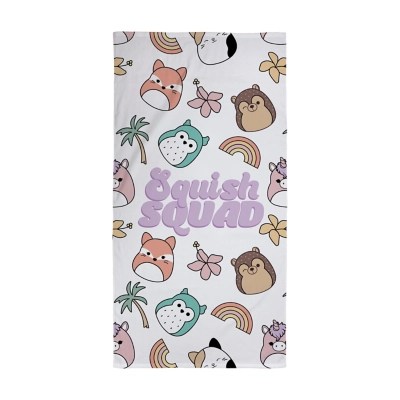 Squishmallows Towel Home at ASDA