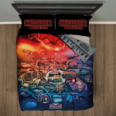 Stranger Things Duvet Set Home at ASDA