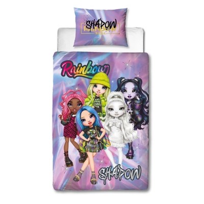 Rainbow High Single Duvet Set Home at ASDA