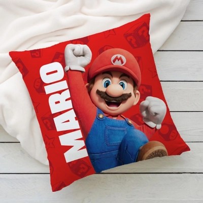 Super Mario Square Cushion Home at ASDA