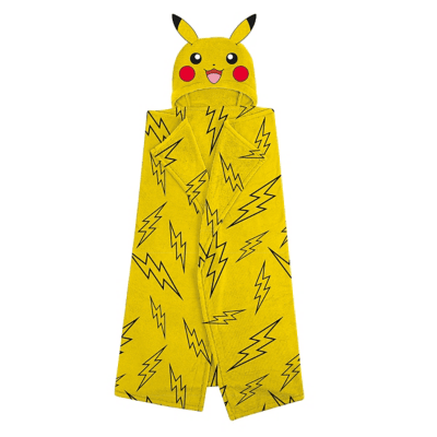 Pokemon Hooded Fleece Home at ASDA