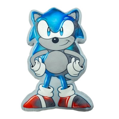 Sonic Ice Shaped Cushion Home at ASDA