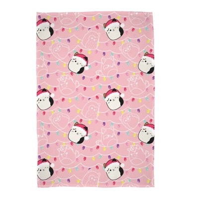 Squishmallows Fairylights Fleece Throw Home at ASDA
