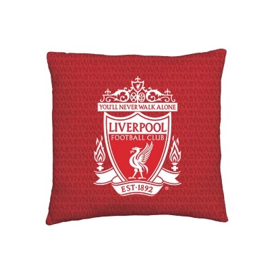 Liverpool FC Cushion Home at ASDA