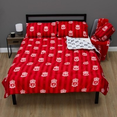 Liverpool FC 10.5 tog Coverless Duvet Home at ASDA