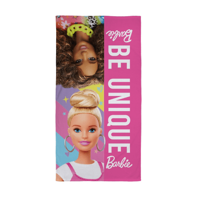 Barbie Printed Towel Home at ASDA