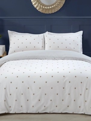 Sleepdown Bumble Bee Duvet Set Home at ASDA