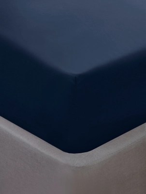 Sleepdown Microfibre Fitted Sheet Home at ASDA
