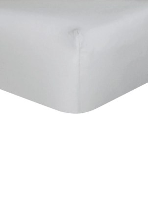 Sleepdown Bamboo Deep Fitted Sheet Home at ASDA