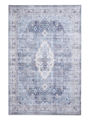 Think Rugs Tabriz Traditional Flat Weave Rug Home at ASDA
