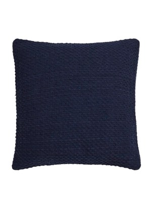 Navy Drift Home Hayden Filled Cushion Home at ASDA