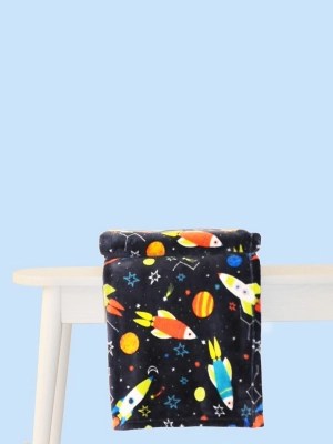 Bedlam Supersonic Kids Cosy Fleece Throw Home at ASDA