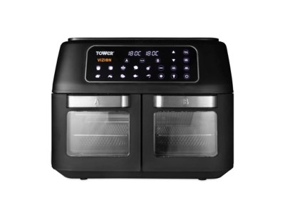 Tower Vortx Vizion 11L Dual AirFryer Electricals at ASDA