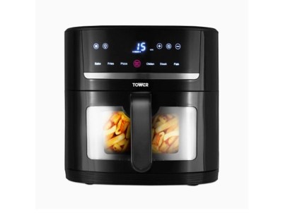Tower 6L Vortx SpaceSaver Air Fryer Electricals at ASDA