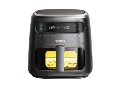 Tower Vortx Colour Display 6L Vizion Air Fryer Digital Electricals