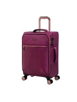 IT Luggage Bewitching Purple Suitcase Holiday Shop at ASDA