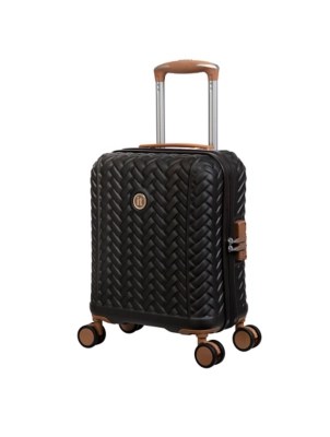 IT Luggage EcoEntwine Coffee Bean Suitcase Holiday Shop at ASDA