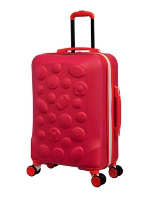 IT Luggage Cabin HalfTime Poppy Red Suitcase Holiday Shop