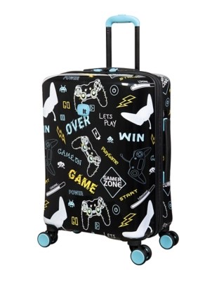 IT Luggage Cabin Liquified Video Games Suitcase Holiday Shop