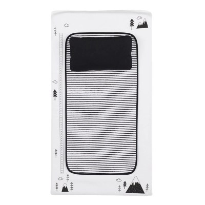 Ickle Bubba Mono Mountains Deluxe Changing Mat Baby at ASDA