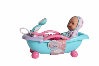 My Sweet Baby Bath Time Baby Set Toys & Character at ASDA
