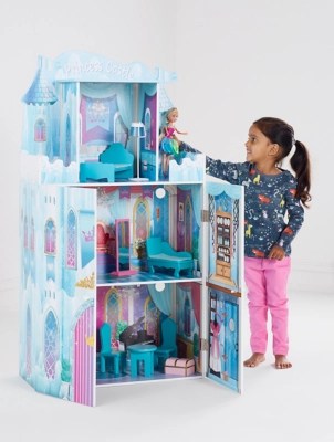 Wooden Princess Castle Toys & Character at ASDA