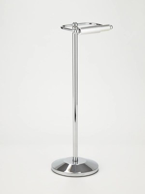 Freestanding Toilet Roll Holder Home at ASDA