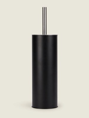 Matte Black Toilet Brush Home at ASDA