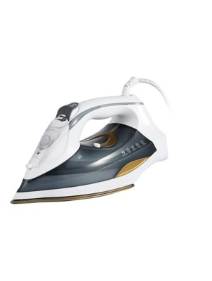 White and Grey One Temperature Steam Iron GSI401BG20 Home