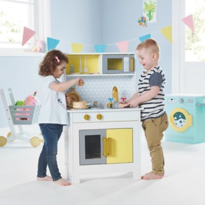 Wooden Foldaway Kitchen Toys & Character at ASDA